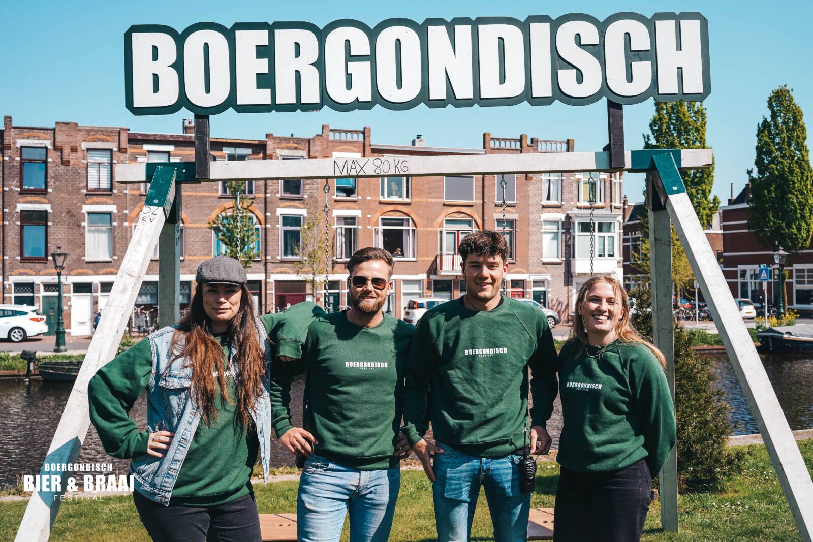 Team Kreativ op Boergondisch:Bier & Braai