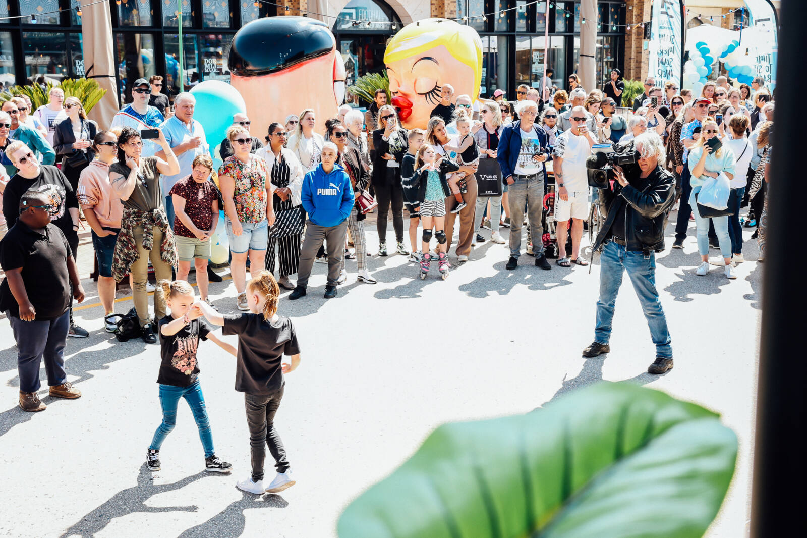 De opening van de Noordboulevard